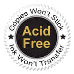 Polypropylene Sheet Protectors, Heavy-Duty, Side: 3-Hole Punched, Top Load 8.5 x 11 Insert, Clear Front, 50/Box