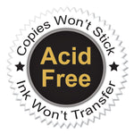 Polypropylene Sheet Protector Value Pack, Light-Duty, Side: 3-Hole Punched, Top Load 8.5 x 11 Insert, Reduced Glare, 200/Box