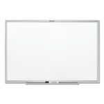 Classic Series Total Erase Dry Erase Boards, 24" x 18", White Surface, Anodized Aluminum Frame