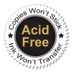 Polypropylene Sheet Protectors, Super Heavy-Duty, Side: 3-Hole Punched, Top Load 8.5 x 11 Insert, Clear Front, 50/Box