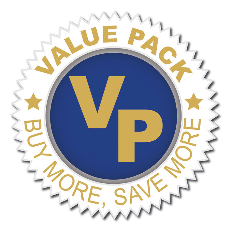 Polypropylene Sheet Protector Value Pack, Heavy-Duty, Side: 3-Hole Punched, Top Load 8.5 x 11 Insert, Clear Front, 200/Box