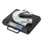 Portable Electronic Utility Bench Scale, 100 lb Capacity, 12.5 x 10.95 x 2.2  Platform