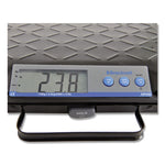 Portable Electronic Utility Bench Scale, 250 lb Capacity, 12.5 x 10.95 x 2.2  Platform