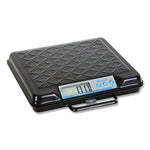 Portable Electronic Utility Bench Scale, 250 lb Capacity, 12.5 x 10.95 x 2.2  Platform