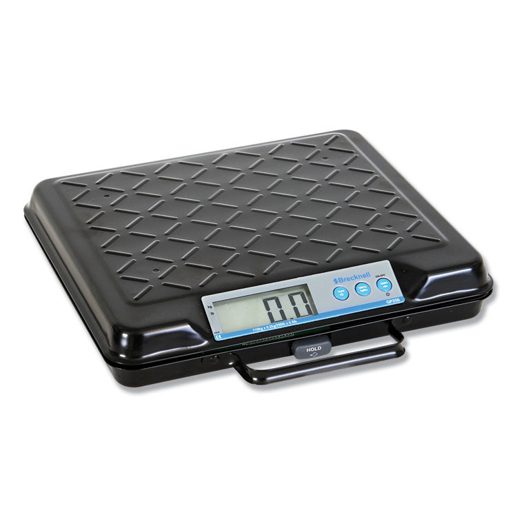 Portable Electronic Utility Bench Scale, 250 lb Capacity, 12.5 x 10.95 x 2.2  Platform