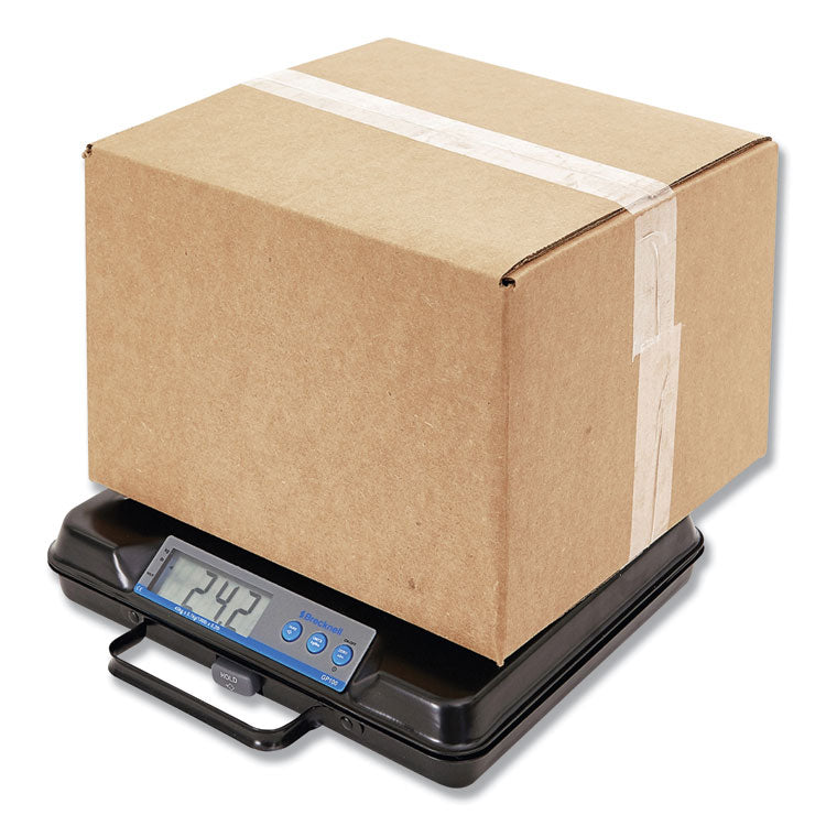 Portable Electronic Utility Bench Scale, 100 lb Capacity, 12.5 x 10.95 x 2.2  Platform