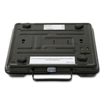 Portable Electronic Utility Bench Scale, 250 lb Capacity, 12.5 x 10.95 x 2.2  Platform