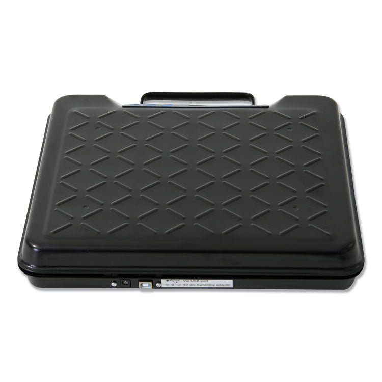 Portable Electronic Utility Bench Scale, 100 lb Capacity, 12.5 x 10.95 x 2.2  Platform