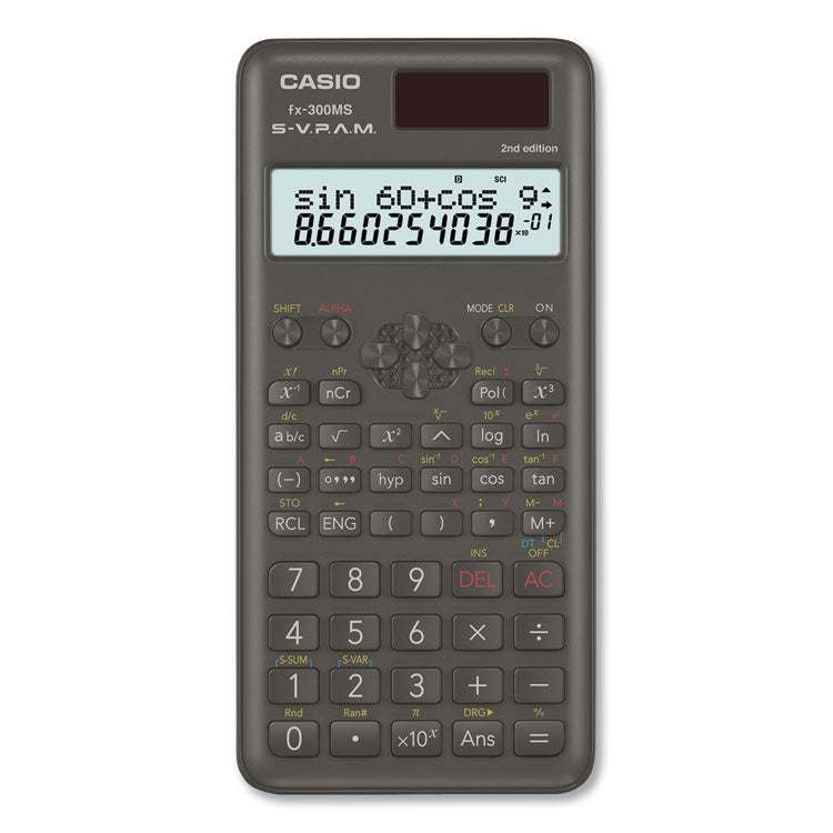 Fx-300msplus2 Scientific Calculator, 12-Digit Lcd