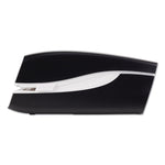 Portable Electric Stapler, 20-Sheet Capacity, Black