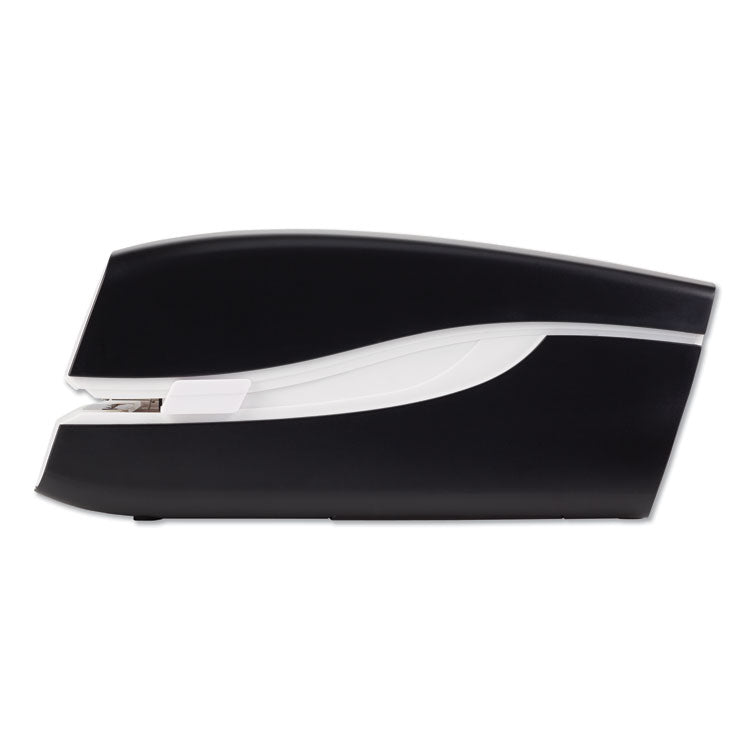 Portable Electric Stapler, 20-Sheet Capacity, Black