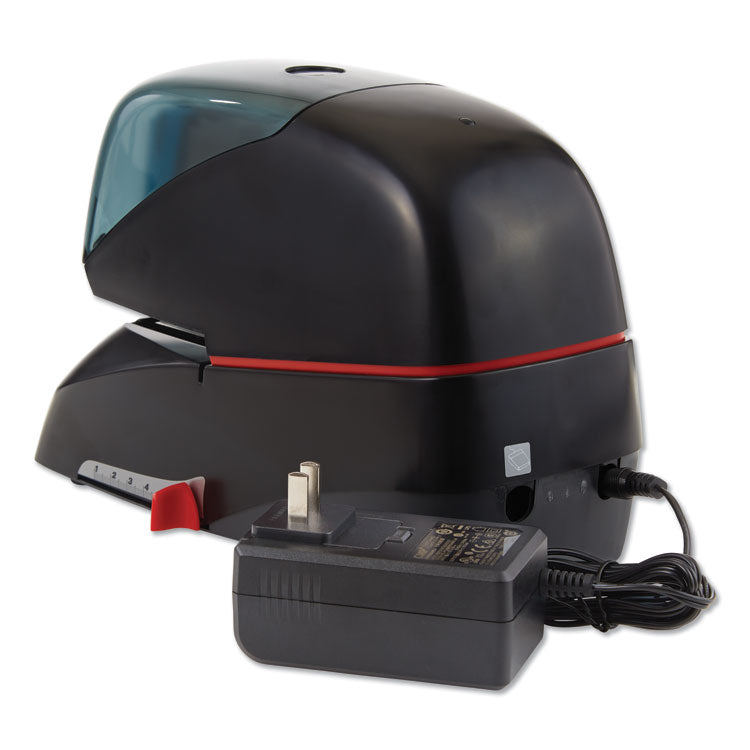 5080e Professional Electric Stapler, 90-Sheet Capacity, Black