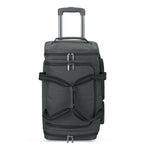 Leroy Rolling Duffel, Fits Devices Up to 15.6", Polyester, 12 x 10.5 x 10.5, Gray