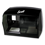 Essential Coreless SRB Tissue Dispenser for Business, 11 x 6 x 7.6, Black