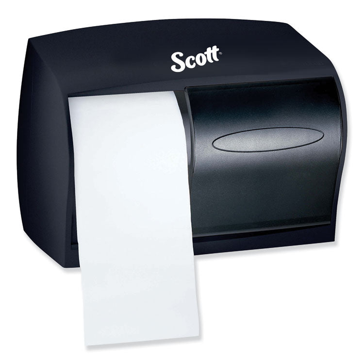 Essential Coreless SRB Tissue Dispenser for Business, 11 x 6 x 7.6, Black