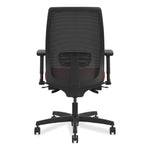 Endorse Mesh Mid-Back Work Chair, Supports Up To 300 Lb, 17.5" To 21.75" Seat Height, Black