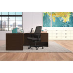 Endorse Mesh Mid-Back Work Chair, Supports Up To 300 Lb, 17.5" To 21.75" Seat Height, Black