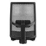 Ignition 2.0 4-Way Stretch Mid-Back Mesh Task Chair, Adjustable Lumbar Support, Black Seat/Back, Black Base