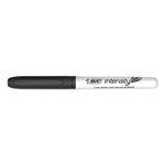 Intensity Low Odor Fine Point Dry Erase Marker, Fine Bullet Tip, Black, Dozen