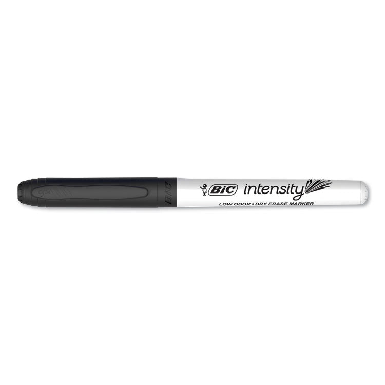 Intensity Low Odor Fine Point Dry Erase Marker Xtra Value Pack, Fine Bullet Tip, Black, 175/carton