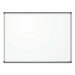 PINIT Magnetic Dry Erase Board, 48" x 36" (Actual Size: 47" x 35"), White Surface, Satin Aluminum Frame