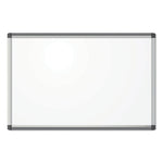 PINIT Magnetic Dry Erase Board, 36" x 24" (Actual Size: 35" x 23"), White Surface, Satin Aluminum Frame