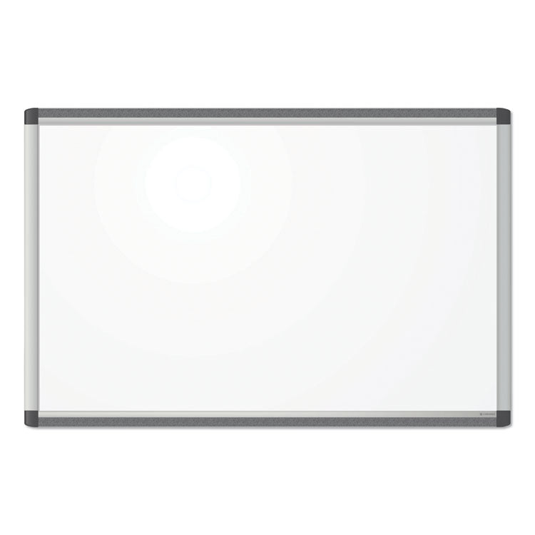 PINIT Magnetic Dry Erase Board, 36" x 24" (Actual Size: 35" x 23"), White Surface, Satin Aluminum Frame