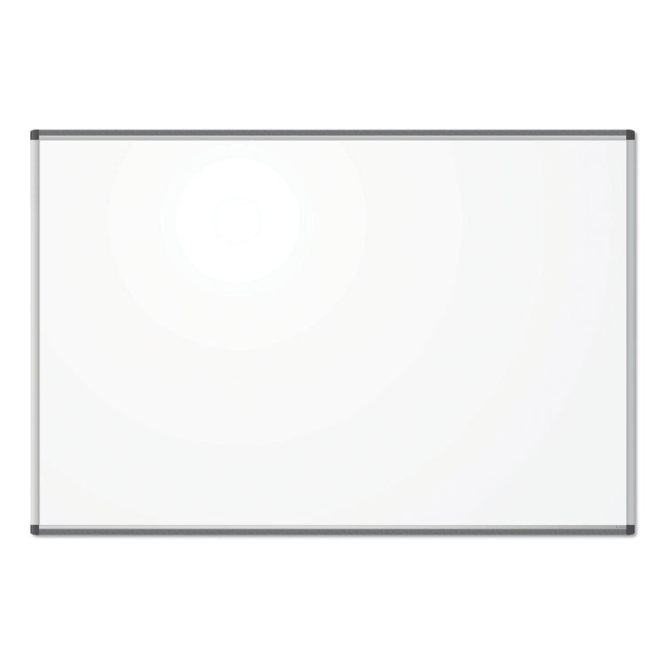PINIT Magnetic Dry Erase Board, 72" x 48" (Actual Size: 70" x 47"), White Surface, Satin Aluminum Frame