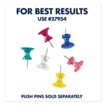 Classic Series Cork Bulletin Board, 60" x 36", Tan Surface, Anodized Aluminum Frame