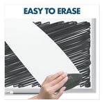 Classic Series Porcelain Magnetic Dry Erase Board, 48" x 36", White Surface, Satin Aluminum Frame