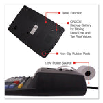 El2196bl Two-Color Printing Calculator, Black/red Print, 3.7 Lines/sec