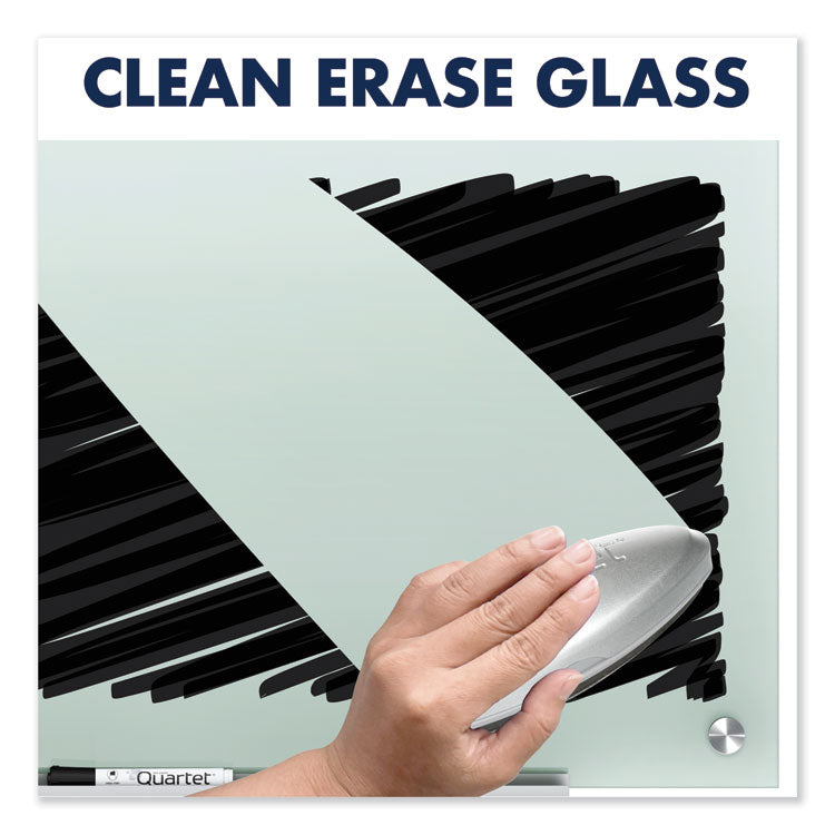 Infinity Glass Marker Board, 72" x 48", Frost Surface