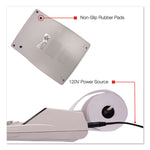 El-1750v Two-Color Printing Calculator, Black/red Print, 2 Lines/sec