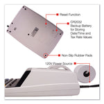 El2630piii Two-Color Printing Calculator, Black/red Print, 4.8 Lines/sec