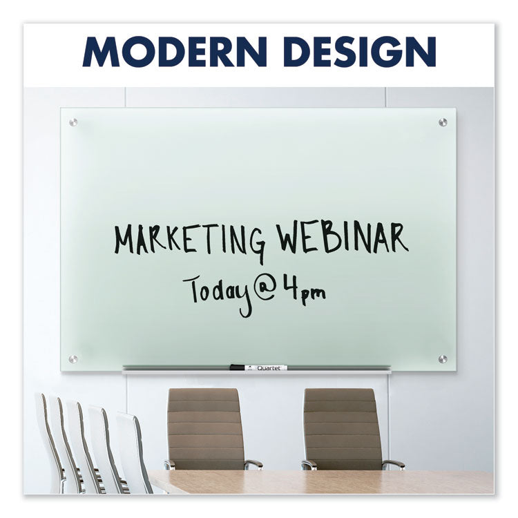 Infinity Glass Marker Board, 36" x 24", Frost Surface