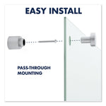 Infinity Glass Marker Board, 36" x 24", Frost Surface