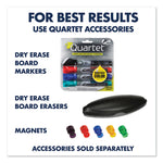 Prestige 2 DuraMax Magnetic Porcelain, 48" x 36", White Surface, Mahogany Finished Fiberboard/Plastic Frame