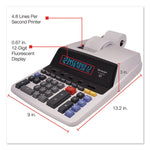 El2630piii Two-Color Printing Calculator, Black/red Print, 4.8 Lines/sec