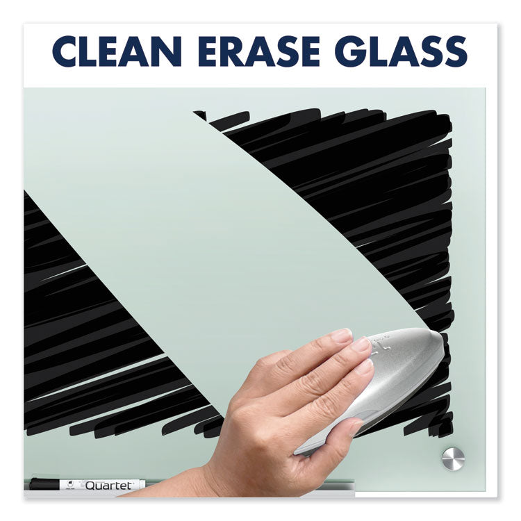 Infinity Glass Marker Board, 96" x 48", Frost Surface