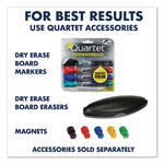 Prestige 2 Magnetic Total Erase Whiteboard, 96" x 48", White Surface, Graphite Gray Fiberboard/Plastic Frame