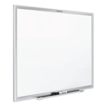 Classic Series Nano-Clean Dry Erase Board, 60" x 36", White Surface, Satin Aluminum Frame