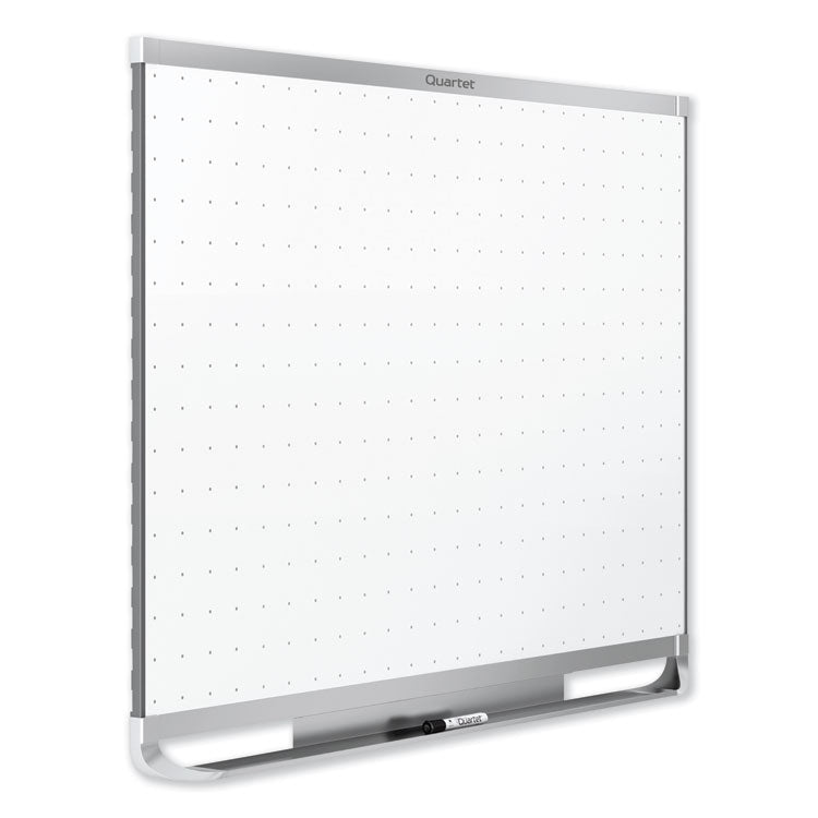 Prestige 2 Total Erase Whiteboard, 48" x 36", White Surface, Silver Aluminum/Plastic Frame