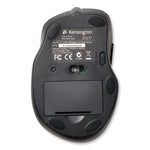 Pro Fit Full-Size Wireless Mouse, 2.4 Ghz Frequency/30 Ft Wireless Range, Right Hand Use, Black
