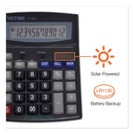 1190 Executive Desktop Calculator, 12-Digit Lcd