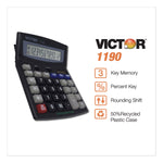 1190 Executive Desktop Calculator, 12-Digit Lcd