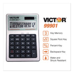 Tuffcalc Desktop Calculator, 12-Digit Lcd