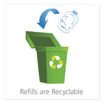 NATURAL ORANGE Pumice Hand Cleaner Refill, Citrus Scent, 2,000 mL, 4/Carton