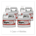 Cherry Gel Pumice Hand Cleaner, Cherry Scent, 0.5 gal, 4/Carton