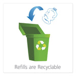 Cherry Gel Pumice Hand Cleaner Refill, Cherry Scent, 2,000 mL, 4/Carton