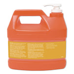 NATURAL ORANGE Smooth Hand Cleaner, Citrus Scent, 1 gal, 4/Carton
